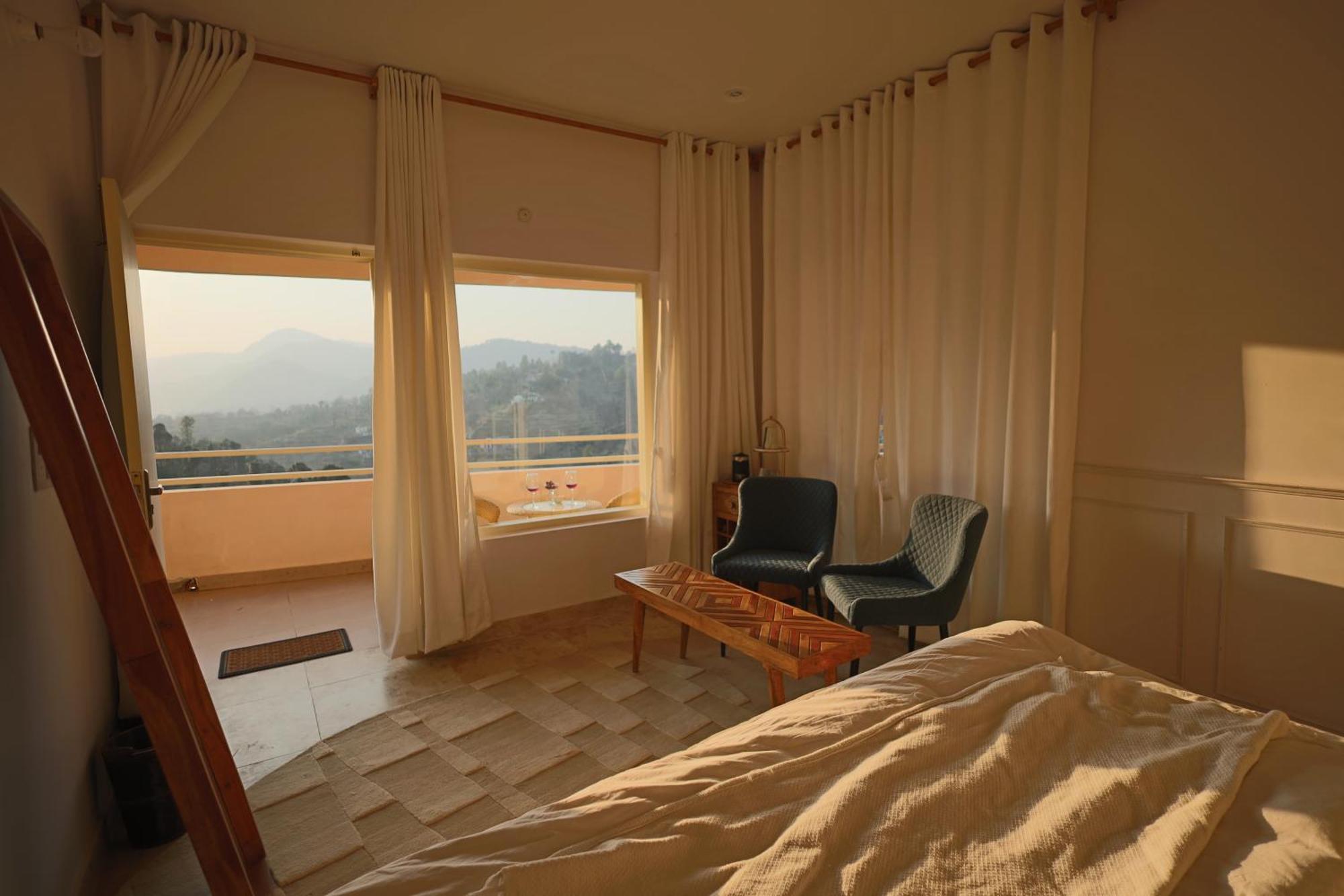 Nazaara -Thhpsociety - Mukteshwar - Witness The View From Your Bed Zewnętrze zdjęcie