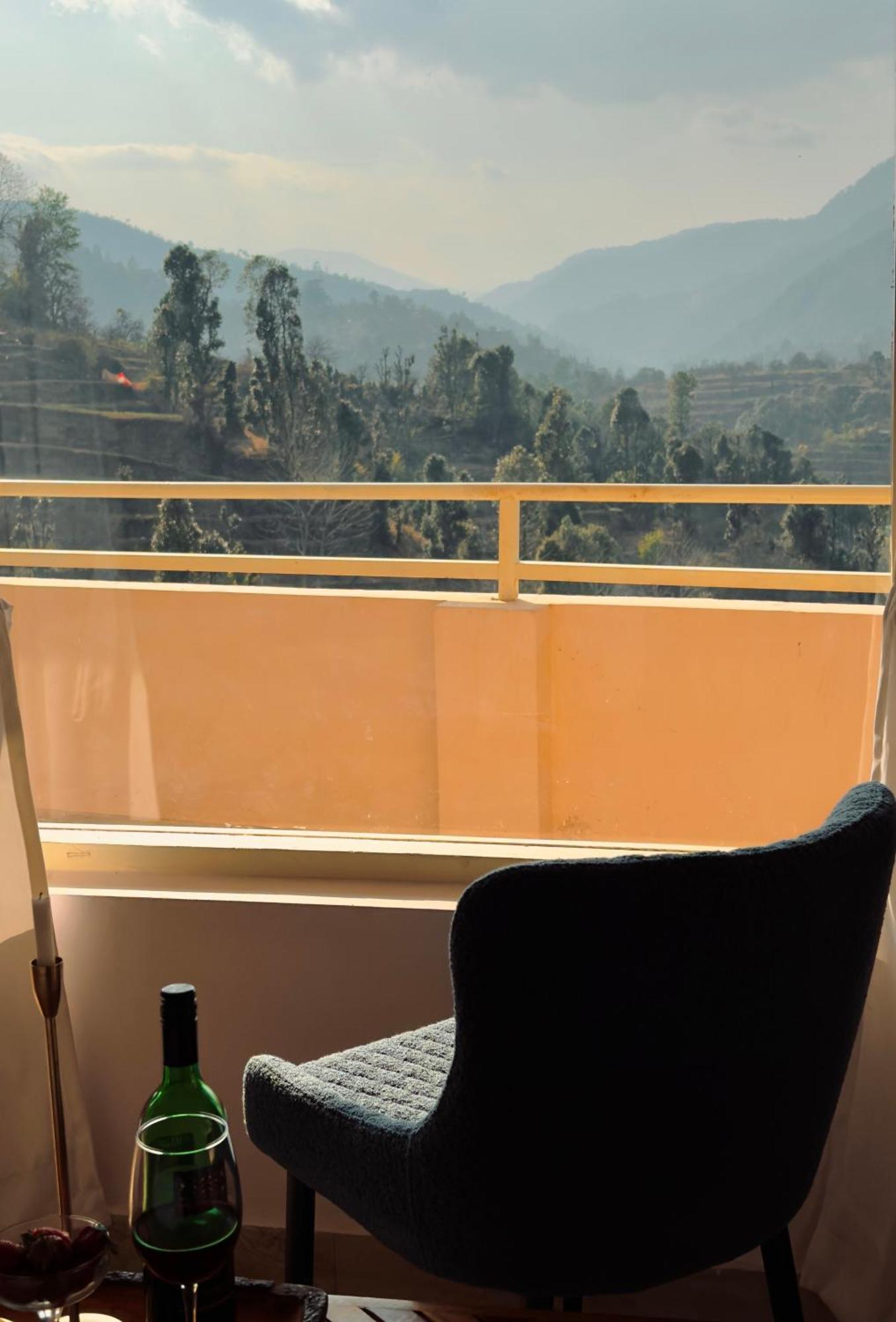 Nazaara -Thhpsociety - Mukteshwar - Witness The View From Your Bed Zewnętrze zdjęcie